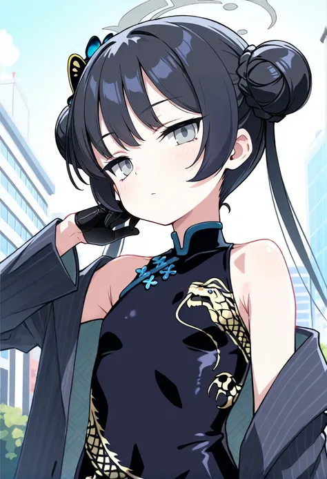 IllustriousXL - Ryuuge Kisaki 竜華 キサキ - blue archive