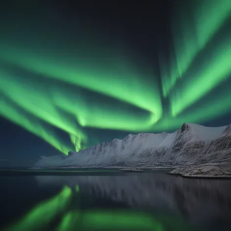 Northern Lights - Aurora Borealis
