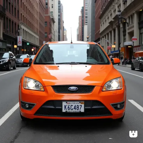 2005 Ford Focus ST (European and UK)