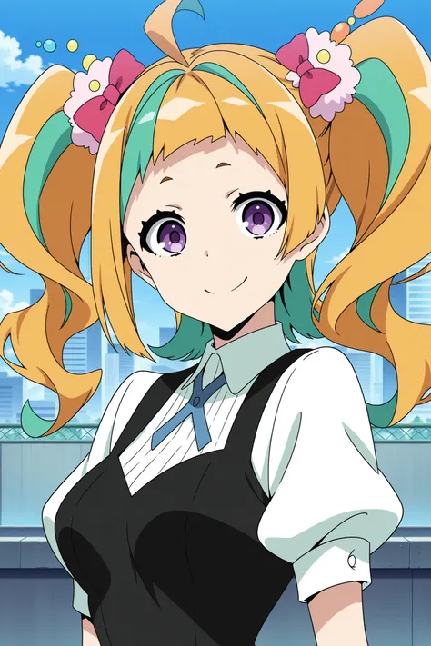 Nico Niiyama (新山仁子) - Kiznaiver (キズナイーバー)