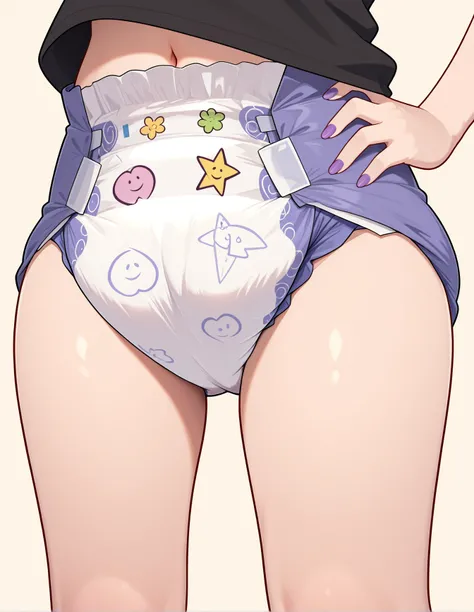 [Illustrious] ABUniverse Cushies diaper / おむつ (ABDL)