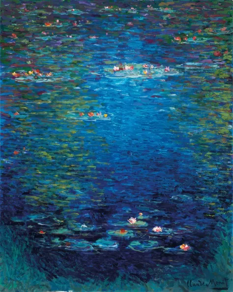 Claude Monet Flux-GMR