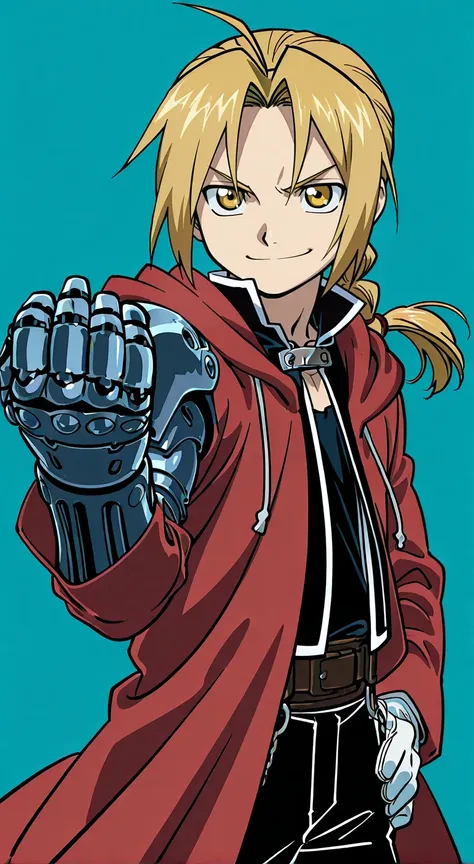 Edward Elric / Fullmetal Alchemist (Illustrious)