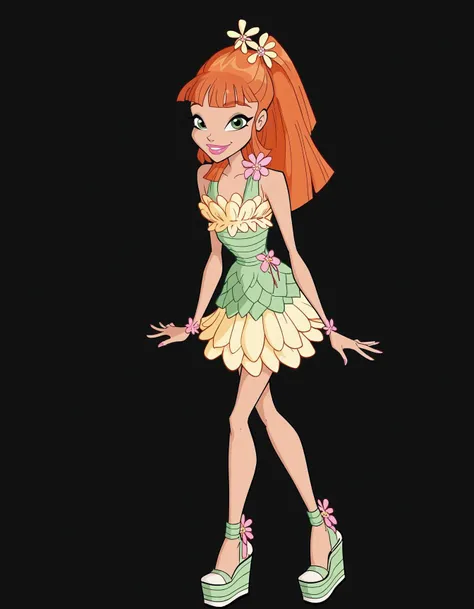 Miele (Winx Club) 3 Versions [14 mb]