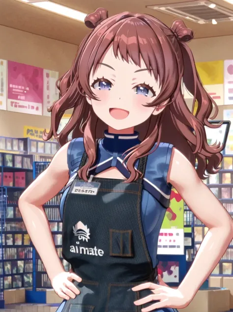 Hanami Saki [Gakuen Idolmaster - 3D]