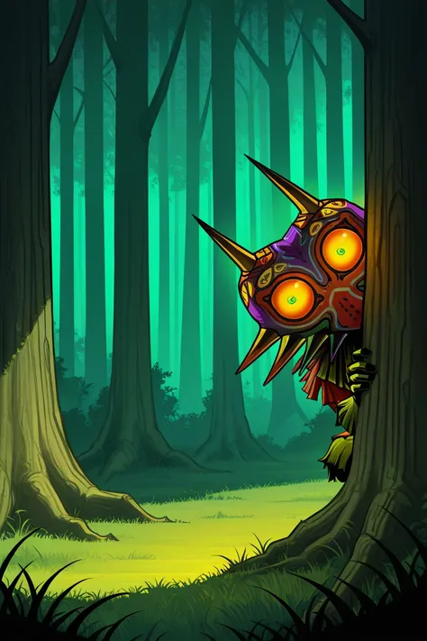 Majora (The Legend of Zelda: Majora's Mask) [Illustrious & Pony & SD1.5]