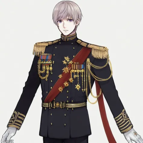 Navy ceremony uniform