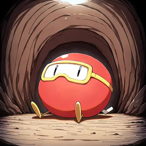 [NoobAI EPS XL] pooka (dig dug)