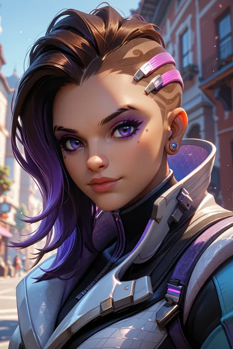 Sombra from Overwatch [Pony]