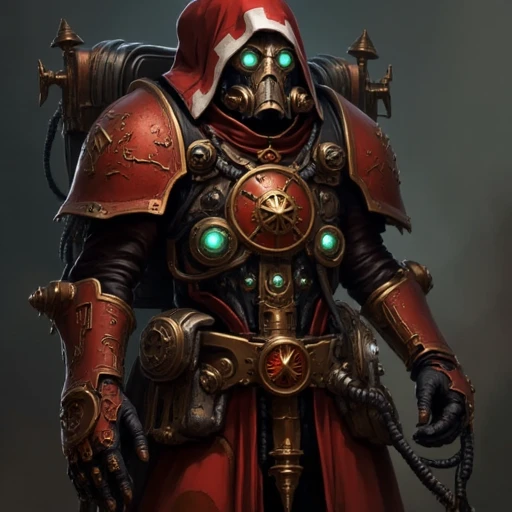 40k Adeptus Mechanicum Tech Priest