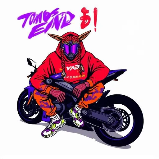 Manga Comic x Street Fashion