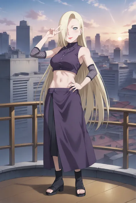 Ino Yamanaka - Blank Period [all outfits] (山中いの, Yamanaka Ino)