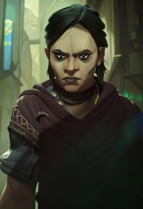 Sevika (Arcane) [PONY XL] by UOC