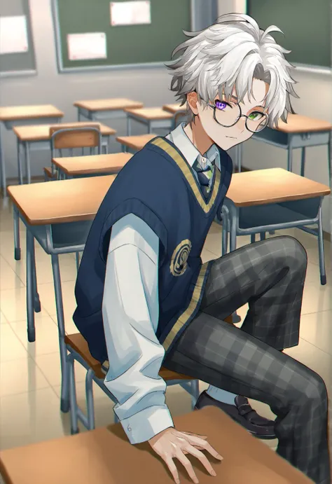 叢雲カゲツ 制服衣装 / Murakumo Kagetsu School Uniform（にじさんじ　NIJISANJI）