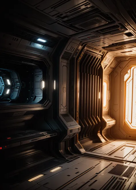 SciFi panel material (Spacecraft interior )