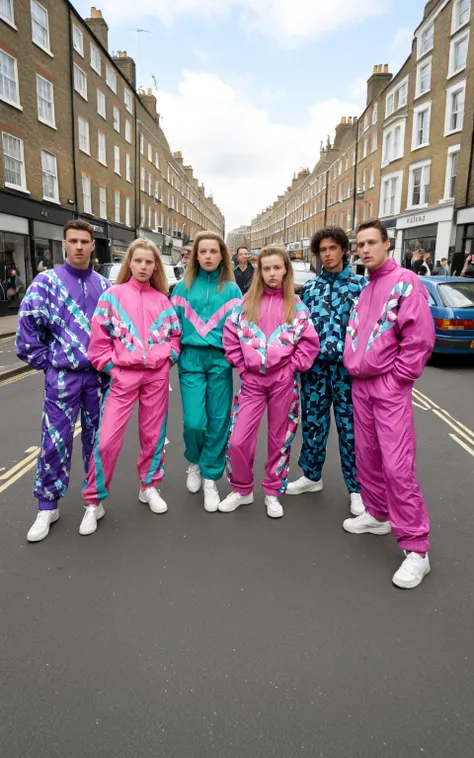 80's \ 90's shell suits