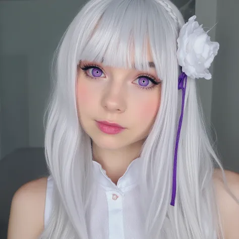 Real Emilia Cosplay - Flux