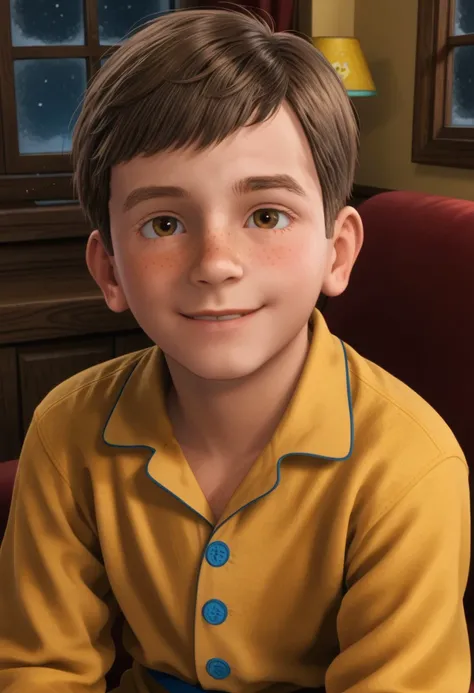 Hero Boy (The Polar Express)