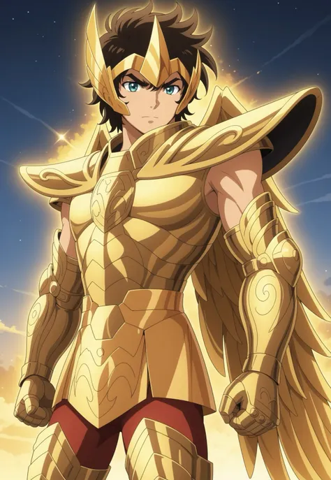 Sagittarius Aiolos | Saint Seiya Pony XL