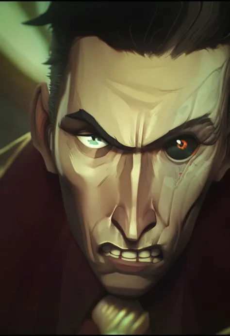 Silco (Arcane) [PONY XL] by UOC