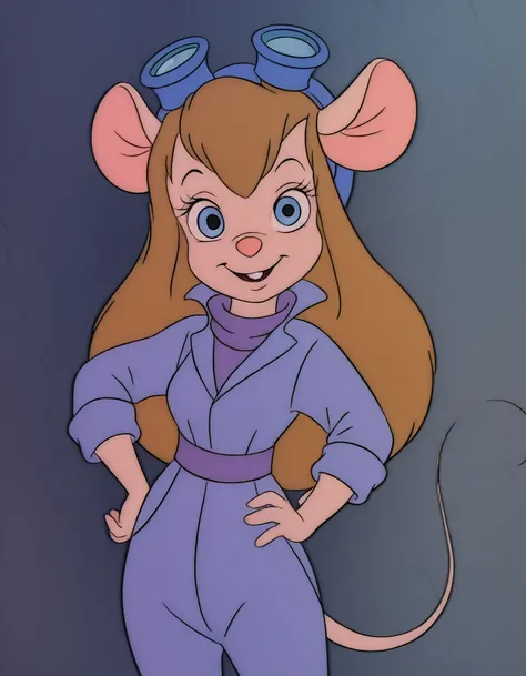 Gadget Hackwrench (Chip 'n Dale Rescue Rangers) Pony + Illustrious