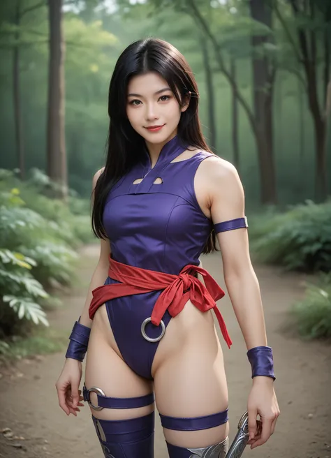 Psylocke - Marvel Rivals (Vengeance Skin)