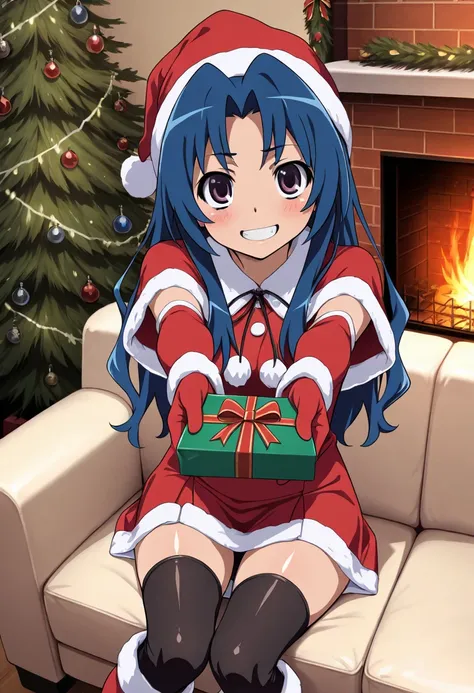 Toradora Christmas Club - Santa Outfit Cosplay