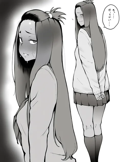 [Metsuki Warui Kyoudan (Suruga Kuroitsu)] Hyouri no Omoi Doujin ...