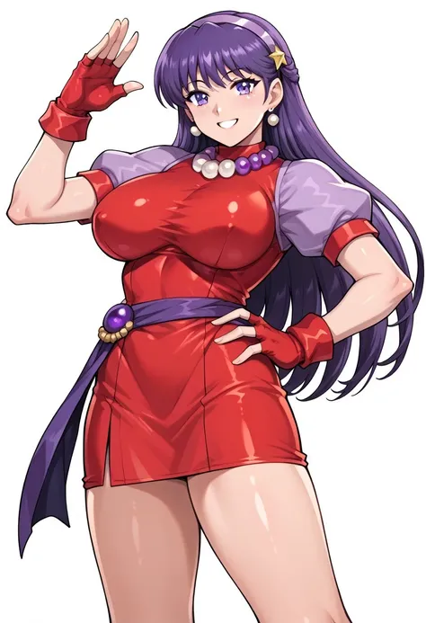 Athena Asamiya (The King of Figthers )(Pony)