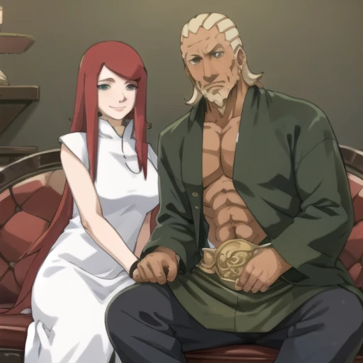 Ay x Kushina Uzumaki (Naruto)