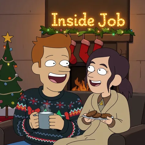 Brett Hand and Reagan Ridley InsideJob FLUX