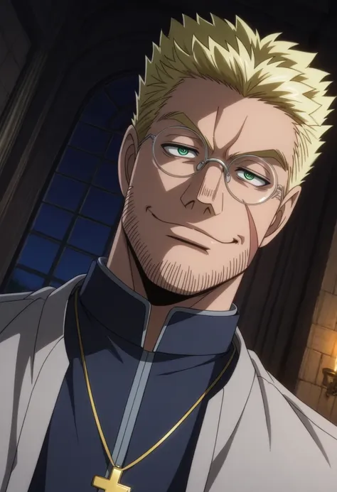 [Illustrious / Pony] Alexander Anderson | Hellsing Character