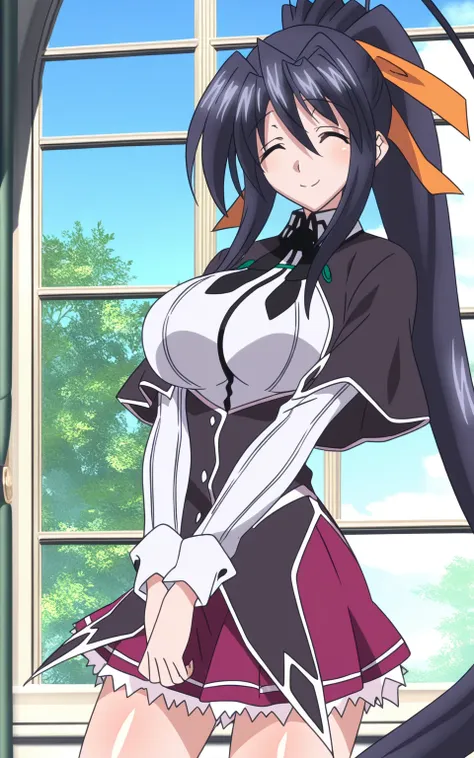 High School DxD Characters + Style + ED outfits + More...