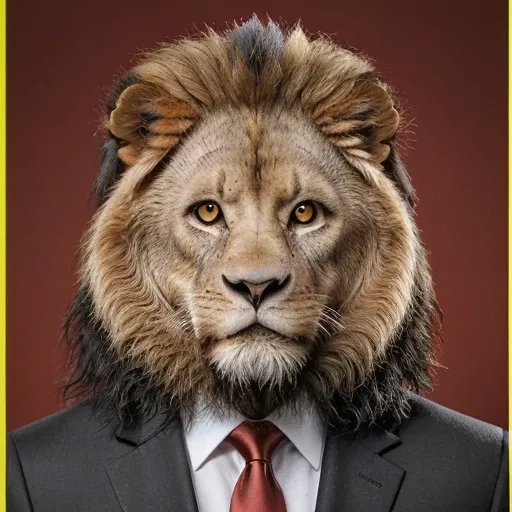 Business Lion