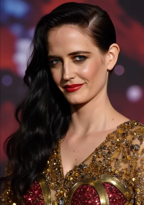 Eva Green FLUX 1D