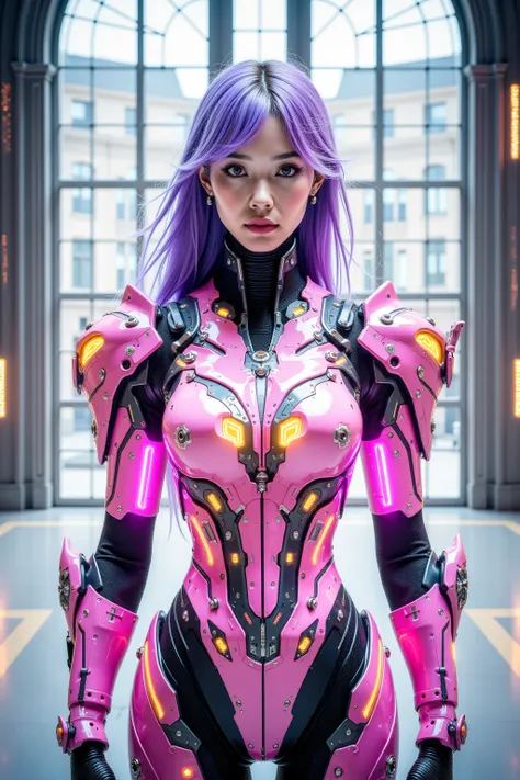 FLUX - MECHA GIRL FUTURE STYLE by SadThu