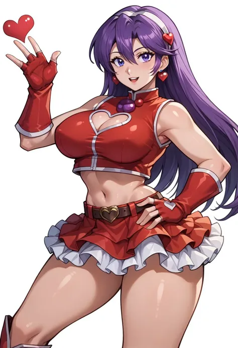 Athena asamiya - The king of Figthers 2003(Pony)