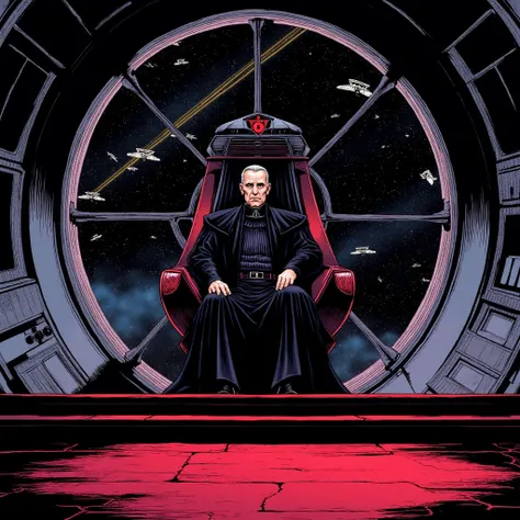 Emperor Palpatine's Throne Room - Return of the Jedi (Flux)