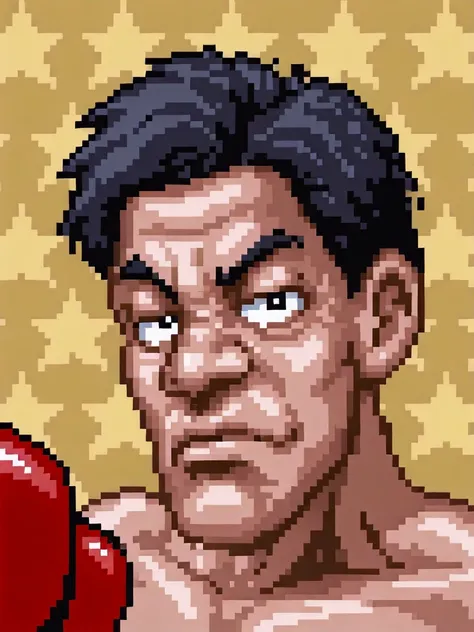 SNES Super Punch Out Portraits