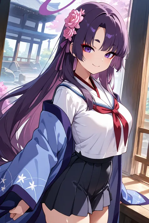 Kadenokouji Yukari | 勘解由小路ユカリ (Blue Archive) [Illustrious & SD1.5]