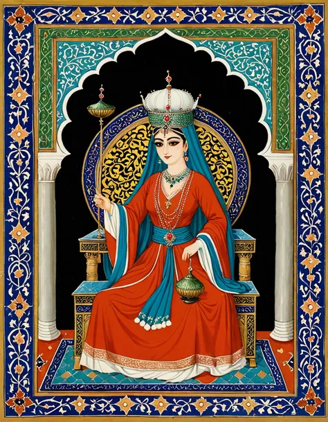 Ottoman Miniature style