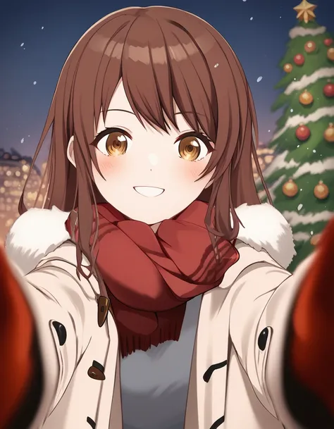 score_9, score_8_up, score_7_up, source_anime, <lora:amana-tenka-osaki-s2-ponyxl-lora-nochekaiser:1>, amana tenka osaki, long hair, bangs, brown hair, yellow eyes, medium breasts,, <lora:pov-cheek-warming-ponyxl-lora-nochekaiser:1>, pov cheek warming, pov ...