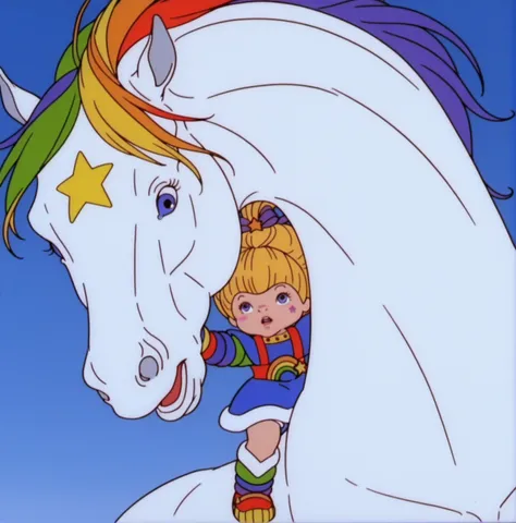 Rainbow Brite Illustrious