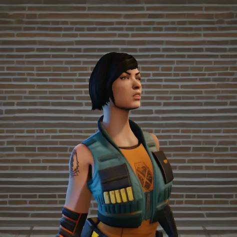 Xcom 2 Chief Engineer An-yi "Lily" Shen