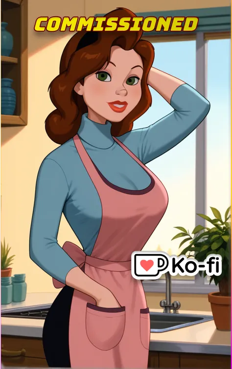 Annie Hughes | Iron Giant | 8 Attires