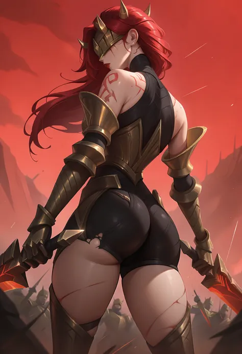 Chosen of the Wolf Katarina / League of Legends