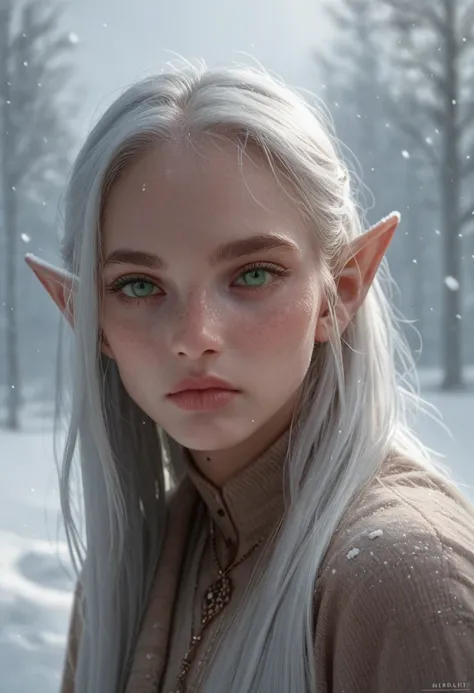 The Frost Enchantress