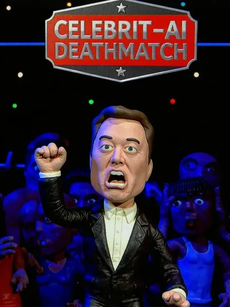 CELEBRIT-AI DEATHMATCH - Celebrity Deathmatch Show Style for FLUX