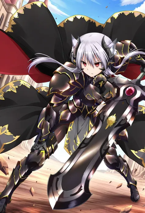 viora (brave girl ravens) Illustrious/pony | ヴィオラ (ブレイヴガールレイヴンズ)