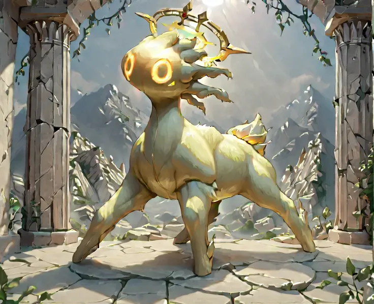 Beta Arceus (Pokemon) Pony